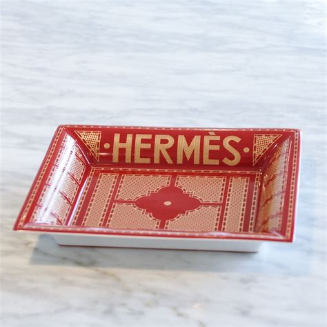 Hermès Sellier change tray .